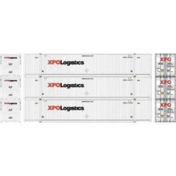 Athearn #28497 53' CIMC Container XPO #2 (3)