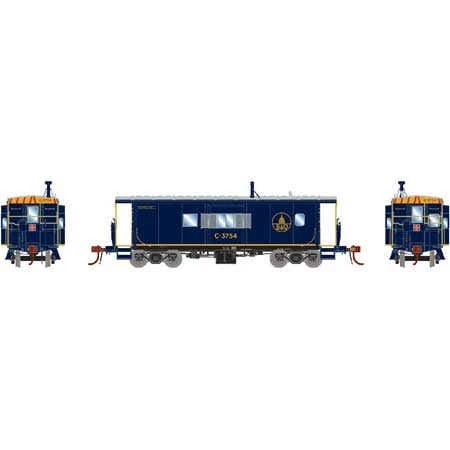 Athearn #G78327 ICC Caboose WDCC/Lights/Sound B&O #C-3754