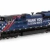 Athearn #G04404 HO G2 SD70ACe W/DCC & Sound MRL/Essential Work #4404