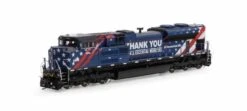 Athearn #G04404 HO G2 SD70ACe W/DCC & Sound MRL/Essential Work #4404