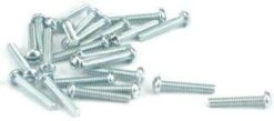 Athearn #99003 ROUND HEAD SCREW 2-56 X 5/16" (24)