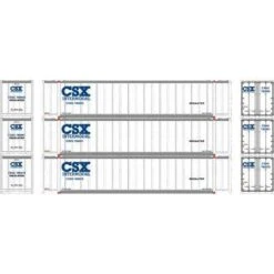 Athearn #17296 48' Container CSX #1 (3)