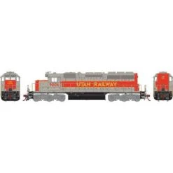Athearn #72151 SD40M-2 W/DCC & Sound Utah Railway #9006