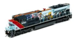 Athearn #G01111 SD70ACe W/DCC & Sound UP #1111 Powered By Our People
