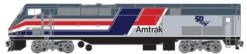 Athearn #G81316 Amtrak - 50th Anniversary Dash 8 Phase III AMD103/P42 With DCC And Sound