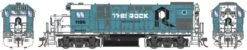 Athearn G13345 HO EMD GP15-1 Diesel Locomotive Rock Island Rail #1106 With Sound