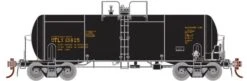 Athearn G25765 HO 13k Acid Tank Car Union Tank Car-Black #13861