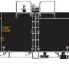 Athearn GN15325 N 13k Acid Tank Car Union Tank Car-Black #13825