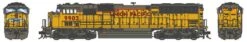 Athearn G80263 HO SD59M-2 With Sound UP #9908