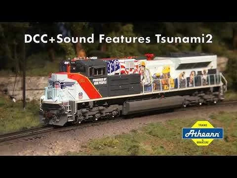 Athearn #G01111 SD70ACe W/DCC & Sound UP #1111 Powered By Our People - Image 2