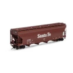 Athearn Roundhouse #1178 ACF 5250 Hopper - Santa Fe #307177