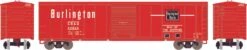 Athearn 15094 HO 50ft PS-1 Single Sliding Door Boxcar Chicago, Burlington & Quincy #22850