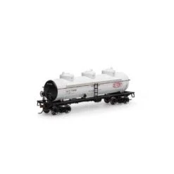 Athearn Roundhouse #3184 3-Dome Tank, GATX #70499