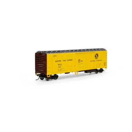 Athearn Roundhouse #87991 50' Ex-Post Mechanical Reefer, WFCX #8431