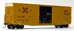 Athearn Roundhouse #88085 HO 50' Waffle HC Plug Door Box, FBOX #505421