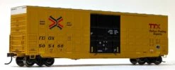Athearn Roundhouse #88086 HO 50' Waffle HC Plug Door Box, FBOX #505468