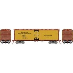 Athearn #RND98488 40' Wood Reefer, BREX #75023